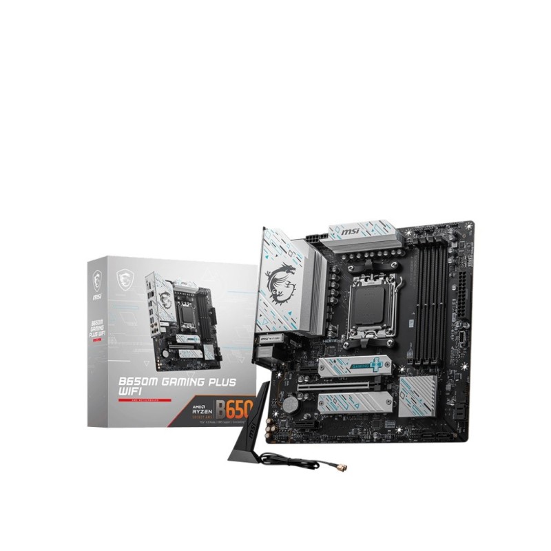 MSI B650M GAMING PLUS WIFI Mainboard Sockel 1700 mATX